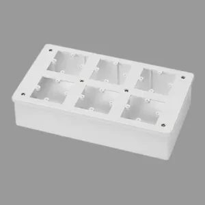 SOLID 塑力-六位膠掣箱