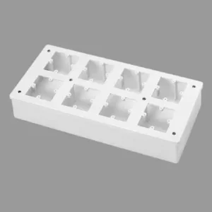 SOLID 塑力-八位膠掣箱