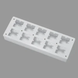 SOLID 塑力-十位膠掣箱