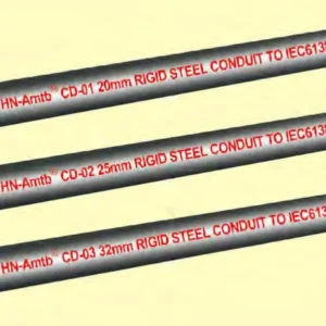 HN-AMTB無量光 20mm鐵喉(紅字)1.875米(200條/捆)