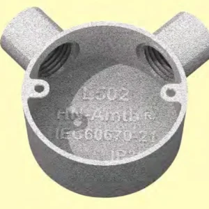 HN-AMTB無量光 20mm鉛水司令箱-淺身 曲叉(100個/箱)