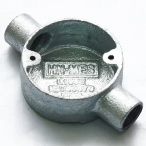 HN-AMTB無量光 20mm鉛水司令箱-淺身 直叉(100個/箱)