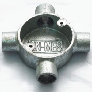 HN-AMTB無量光 20mm鉛水司令箱-淺身 四叉