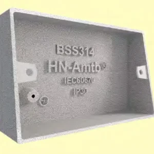 HN-AMTB無量光 斜明制箱-孖(生鐵沿水)