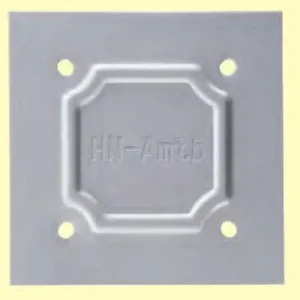 HN-AMTB無量光 3"x3"大邊鉛水蓋(300件/箱)
