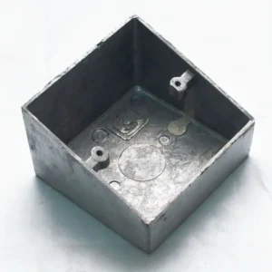 KS 單-鋁合金-斜口明制箱