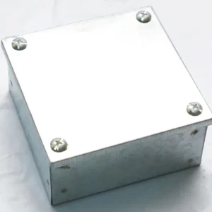 HF 12 x 12 x 3鐵皮箱