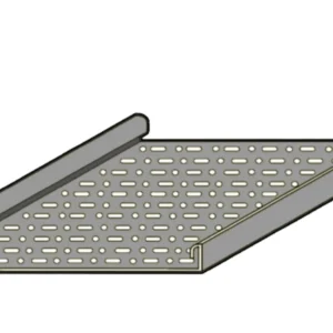 L.H 10"(250mm)雙接邊沿水梳茜 1.6mm厚/2.44米長