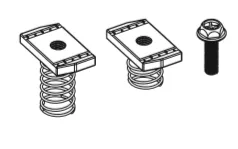金泰 M6彈弓螺絲 (長)