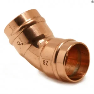 英國 4分(15mm)走鍚45°曲尺