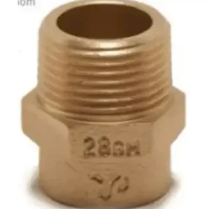 英國 4分(15mmx1/2")走鍚外牙咀