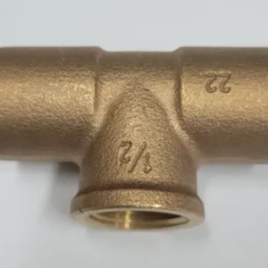 英國 4分(A-15mmxB-15mmxC-1/2")銅焊中內牙三叉