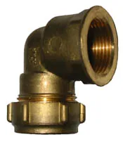 英國 4分(15mmx1/2")90°內牙杬曲