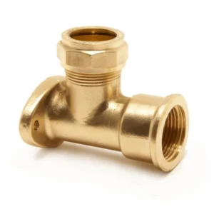 英國 4分(15mmx1/2")2孔銅杬龍頭座