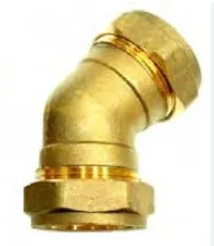 英國 6分(22mm)45°雙杬曲尺