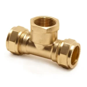 英國 6分(A-22mmxB-22mmxC-3/4")銅杬中內牙三叉