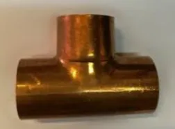 國產 1"(A-28mmxB-28mmxC-28mm)銅焊正三叉