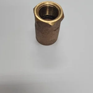 國產 6分刁4分(22mmx1/2")炮銅焊內牙咀