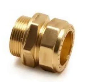 國產 4分(15mmx1/2")銅杬外牙咀