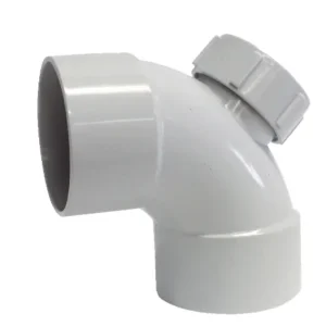 ANCHOR 1-1/2"(40mm)PVC白喉88°有掩順水曲