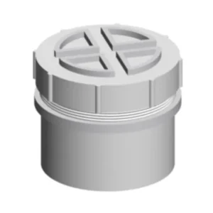 ANCHOR 1-1/2"(40mm)PVC白喉內插掃除咀