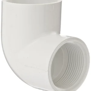 ANCHOR 2"(50mm)PVC白喉90°單牙曲