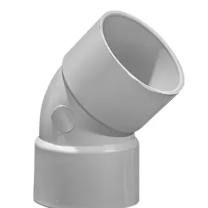 ANCHOR 2"(50mm)PVC白喉45°曲