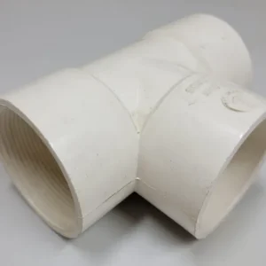 ANCHOR 2"(50mm)PVC白喉90°單側牙三叉