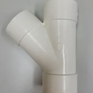 ANCHOR 2"(50mm)PVC白喉45°斜三叉(Y叉)