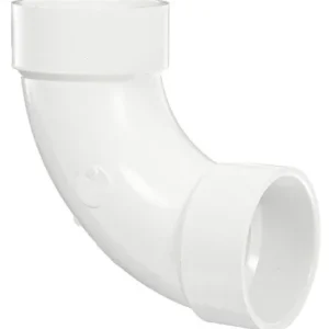 ANCHOR 2-1/2"(65mm)PVC白喉88°順水曲