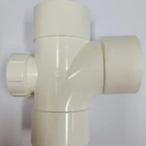 ANCHOR 2-1/2"(65mm)PVC白喉88°有掩順水三叉