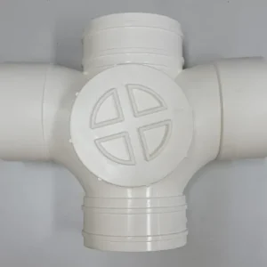 ANCHOR 4"(100mm)PVC白喉88°有掩十字叉