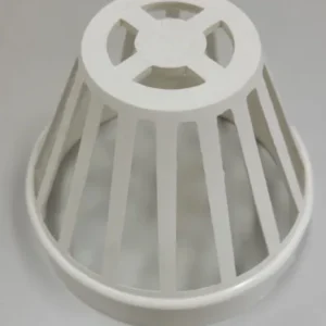 ANCHOR 6"(150mm)PVC白喉排氣咀(線球)