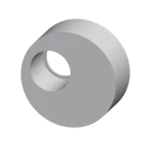 ANCHOR 4"(100mm)刁3"(80mm)PVC白喉刁士套(刁餅)