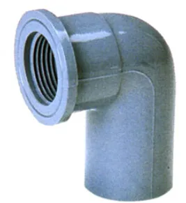 ANCHOR 錨牌 1"(25mm)uPVC灰膠喉90°內牙曲