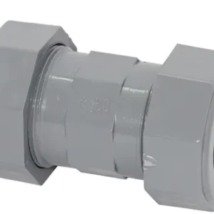 ANCHOR 錨牌 1-1/2"(40mm)uPVC灰膠喉搶修接頭(雙急輪夭仁)