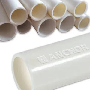 ANCHOR錨牌 4分(15mm)uPVC供水白膠喉-原支5.5米開2-(原支5.5米平開2支)