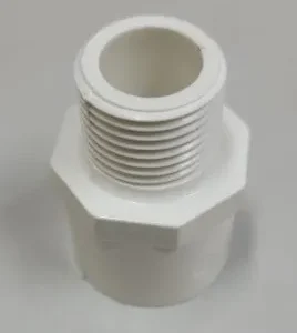 ANCHOR錨牌 1-1/2"(40mm)uPVC供水白喉外牙咀