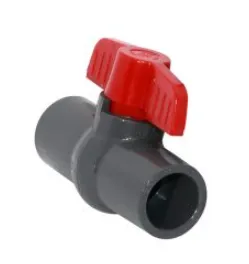 台湾VP牌 灰色1-1/2"(40mm)uPVC無牙波制