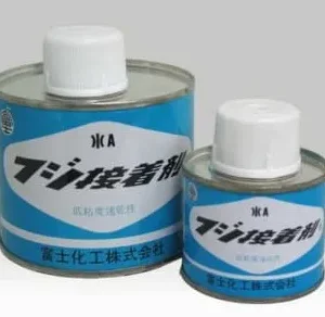 富士 藍罐低粘度速乾牲PVC膠水 (100g裝)