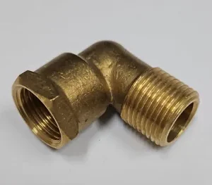 1/2" (4分)銅內外牙煙斗曲