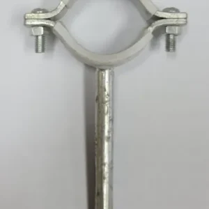 3/4" (22mm)電叻白包膠魚尾碼