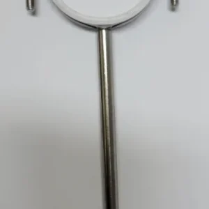 1-1/4" (32mm)x6"加長尾不銹鋼白包膠魚尾碼