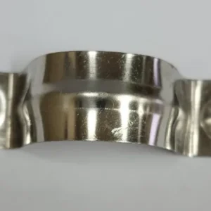 3/4" (22mm)不鏽鋼薄身半邊碼