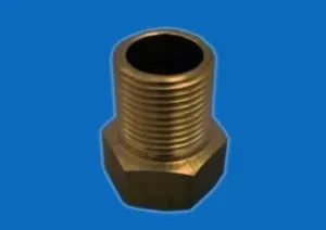 1/2" x 1-1/2" 銅內外牙咀(加長咀)