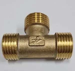 1/2" (4分)銅全外牙三叉