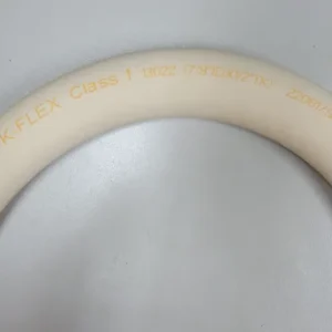 K-Flex Class 1 (9x28mm)3/8"x1-1/8" 白色豬腸膠(保溫膠)2米長
